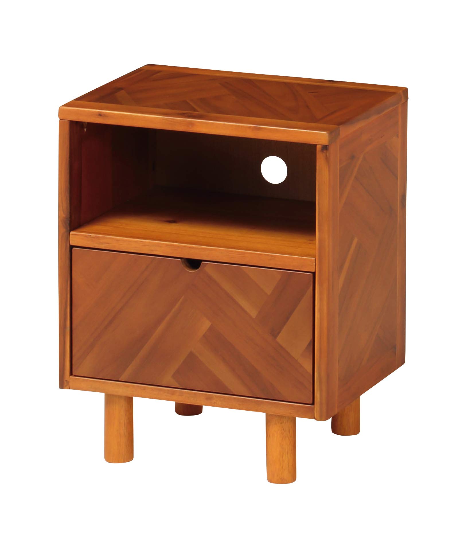 弘益 HENT-SC40 ヘント サイドチェスト Amazon｜弘益 ヘント サイドチェスト ブラウン HENT-SC40 約50×40×30cm